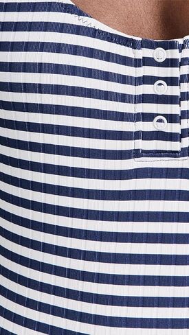 Solid & Striped Women's Snap One Piece in Kuwait