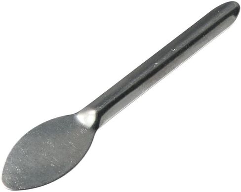 10pcs Stainless Steel Medicine Spoon, Reagent Medicine Spoon, Double Headed Medicine Spoon, Micro Sampling Spoon,Lab Scoop Filling Tray Powder Tool in Saudi Arabia