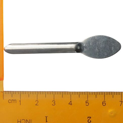 10pcs Stainless Steel Medicine Spoon, Reagent Medicine Spoon, Double Headed Medicine Spoon, Micro Sampling Spoon,Lab Scoop Filling Tray Powder Tool in Saudi Arabia