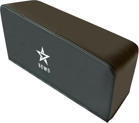 Pilates and Yoga Bench by SEWD – Portable Workout Bench for Full Body Exercise with Handle – Weight Training, AB Workout, Hip Thrust and Glute Training Home Gym Equipment in Kuwait