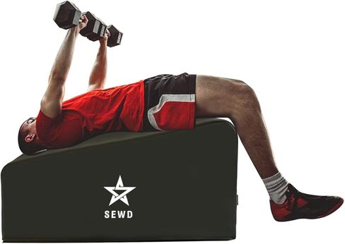 Pilates and Yoga Bench by SEWD – Portable Workout Bench for Full Body Exercise with Handle – Weight Training, AB Workout, Hip Thrust and Glute Training Home Gym Equipment in Kuwait