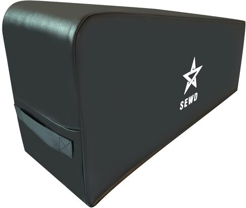 Pilates and Yoga Bench by SEWD – Portable Workout Bench for Full Body Exercise with Handle – Weight Training, AB Workout, Hip Thrust and Glute Training Home Gym Equipment in Kuwait