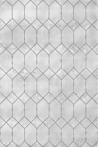 Artscape Old English | Window Privacy Film Textured Glass Pattern | Non-Adhesive & UV Protection | Easy to Apply & Removable | 24 x 36 inches | Made in USA in Saudi Arabia