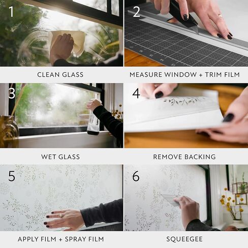 Artscape Old English | Window Privacy Film Textured Glass Pattern | Non-Adhesive & UV Protection | Easy to Apply & Removable | 24 x 36 inches | Made in USA in Saudi Arabia