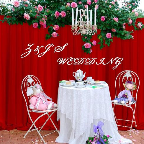 MEETSKY 6 Panels Black Backdrop Curtain for Party Wedding Ceremony 30ftx 10ft Photo Curtains Backdrop Drapes Fabric Backdrop Curtain Rod Pocket Decoration Birthday Party for Boys Men, 5ft x 10ft x 6P in Kuwait