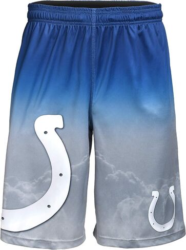 FOCO Men's Football Team Gradient Big Logo Training Shorts in Saudi Arabia