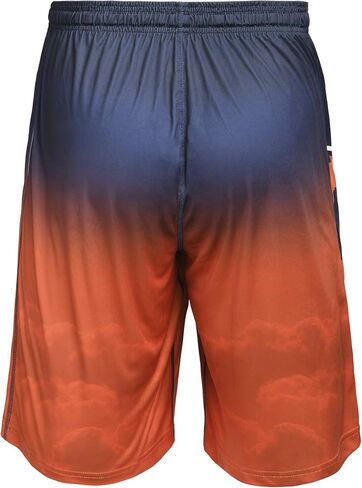 FOCO Men's Football Team Gradient Big Logo Training Shorts in Saudi Arabia