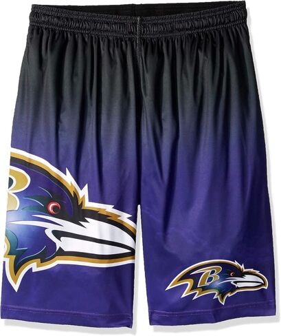 FOCO Men's Football Team Gradient Big Logo Training Shorts in Saudi Arabia