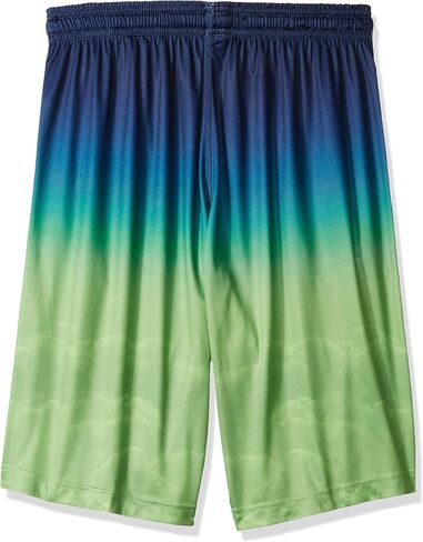 FOCO Men's Football Team Gradient Big Logo Training Shorts in Saudi Arabia