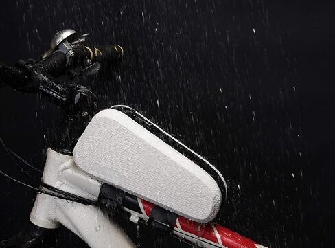 WILD HERT Bike Top Tube Bag Bicycle Front Frame Bag Waterproof Bike Pouch Pack Bike Phone Bag Cycling Accessories Pouch for Mountain Road Bike in Saudi Arabia