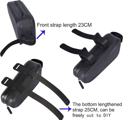 WILD HERT Bike Top Tube Bag Bicycle Front Frame Bag Waterproof Bike Pouch Pack Bike Phone Bag Cycling Accessories Pouch for Mountain Road Bike in Saudi Arabia