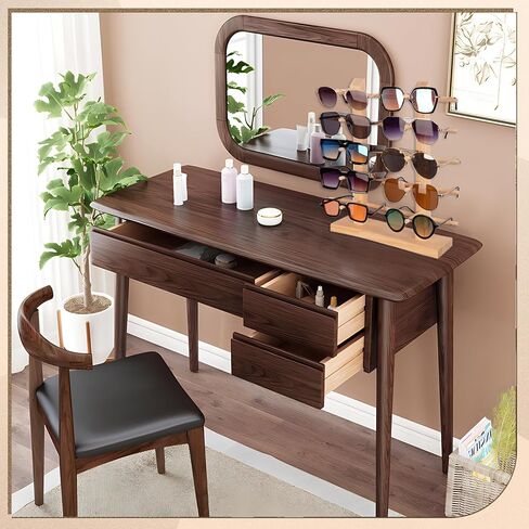 Wooden Sunglasses Rack, 10 Pair Wood Sunglasses Display Stand Glasses Display Rack Eyewear Holder Organizer for Home or Glasses Shop Display (5 Tier) in Saudi Arabia