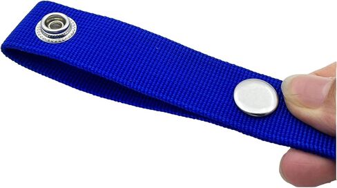 Snap Extender for Boat Canvas -Brass Heavy Duty snap and Thickened Webbing ，Available in a Variety of Sizes (6, 1 inch) in Kuwait