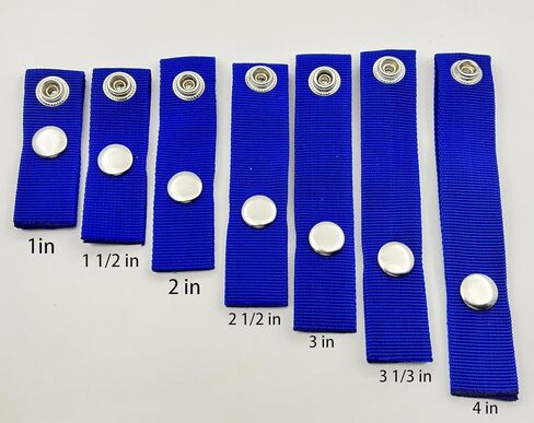 Snap Extender for Boat Canvas -Brass Heavy Duty snap and Thickened Webbing ，Available in a Variety of Sizes (6, 1 inch) in Kuwait