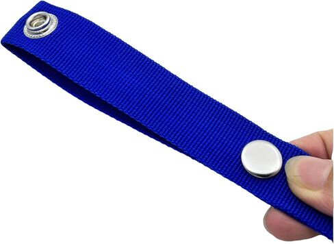 Snap Extender for Boat Canvas -Brass Heavy Duty snap and Thickened Webbing ，Available in a Variety of Sizes (6, 1 inch) in Kuwait