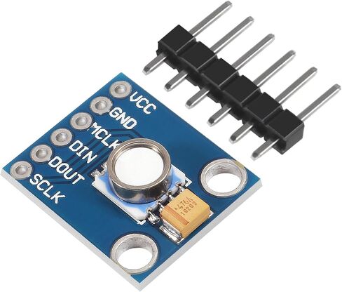 AITRIP 1 قطعة MS5540-CM 10-1100mbar 16bit مستشعر الضغط الرقمي مقاوم للماء وحدة مقياس الارتفاع عالية الدقة MS5540C وحدة استشعار ضغط الهواء الرقمي in Saudi Arabia
