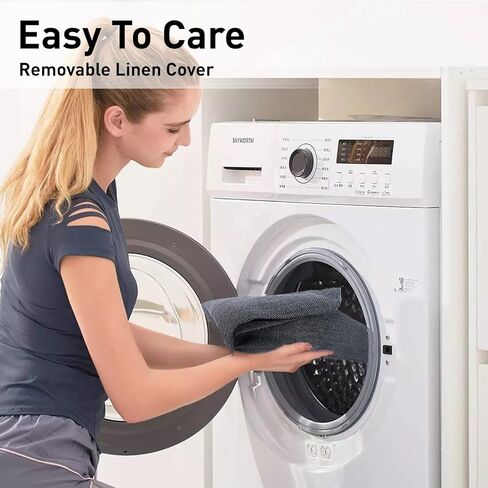 سدادة مسودة الباب لأسفل الباب، حاجز مسودة الباب 36 بوصة يحجب ضوضاء الهواء البارد الساخن لفجوة تصل إلى 1.7 بوصة تحت الباب، يناسب واقي مسودة الباب بعرض 30-36 بوصة، سهل التركيب وقابل للغسل in Kuwait