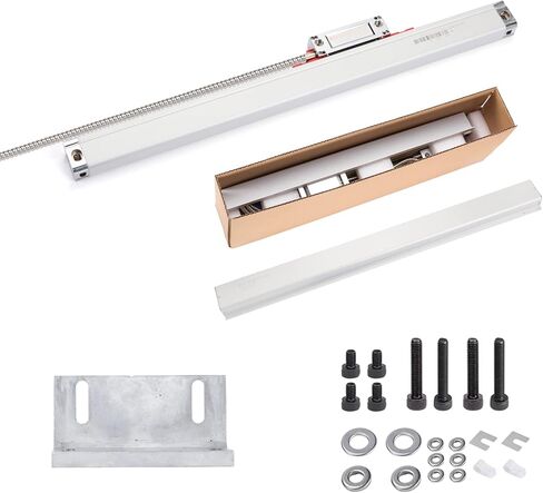 Small Linear Scale KA300 Digital Readout Suitable for Small Lathe, Drilling Machine, Drilling Machine, Milling Machine (KA300-920MM-5UM) in Saudi Arabia