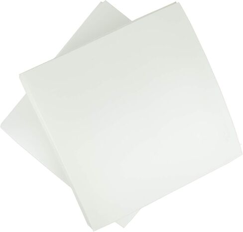 15840 PolyShoK Mouthguard Material, 5" x 5", 4mm, White in Saudi Arabia