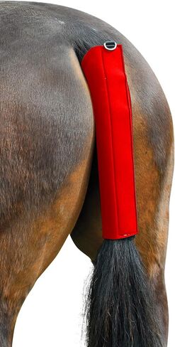 Horse Tail Guard Protector Equine Shield Wrap Non-Slip Breathable Neoprene Equestrian Protection Standard Size in Saudi Arabia