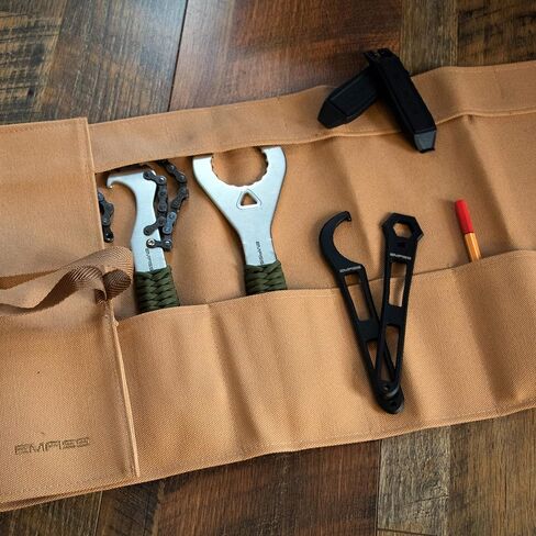 Emfiss Bicycle Tool Organizer Roll Bag in Saudi Arabia