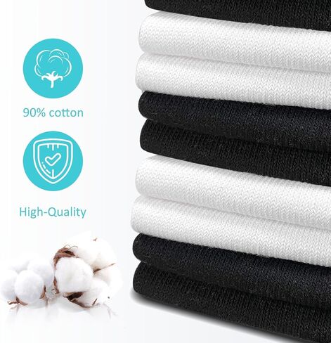 Extra Wide Socks for Swollen Feet: 3 Pairs Wide Bariatric Socks Non-Binding Diabetic Hospital Socks for Men Women 9-15 in Saudi Arabia