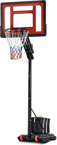 YITAHOME Basketball Hoop Outdoor, Portable Basketball Hoops & Goals, 3.4-8.5FT Easy Adjustable Basketball Hoop Outdoor for Youth in Saudi Arabia