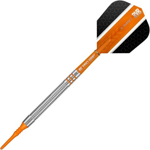Target Darts Raymond Van Barneveld RVB 80% Tungsten Soft Tip Darts Set in Saudi Arabia