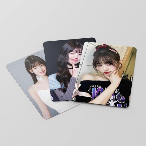 Jang WonYoung Photocards 55 قطعة من بطاقات صور الألبوم IVE Won Young KPOP Gift Lomo Cards Merch للأولاد والبنات WonYoung التي فازت ببضائع الشباب in Kuwait
