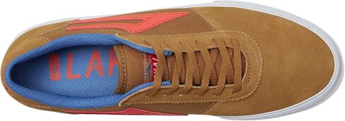 Lakai Manchester Men's Skateboarding Shoes, Walnut Suede, 7.5 in Saudi Arabia