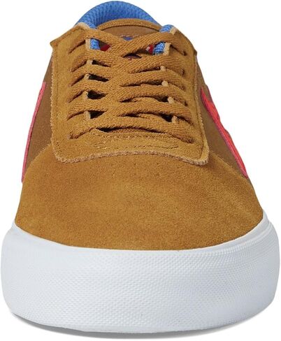Lakai Manchester Men's Skateboarding Shoes, Walnut Suede, 7.5 in Saudi Arabia