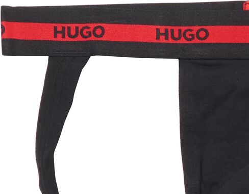 HUGO Men's Planet Three Pack Jock Strap in Saudi Arabia