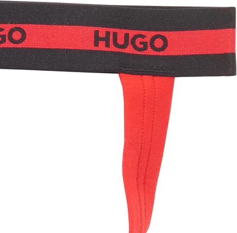HUGO Men's Planet Three Pack Jock Strap in Saudi Arabia