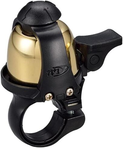 N+1 Macaron Bike Bell- Classic Brass Bicycle Bell with Cowbell Mode for Road Bikes, Mountain Bikes, Kids Bikes in Saudi Arabia