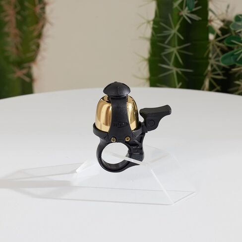 N+1 Macaron Bike Bell- Classic Brass Bicycle Bell with Cowbell Mode for Road Bikes, Mountain Bikes, Kids Bikes in Saudi Arabia
