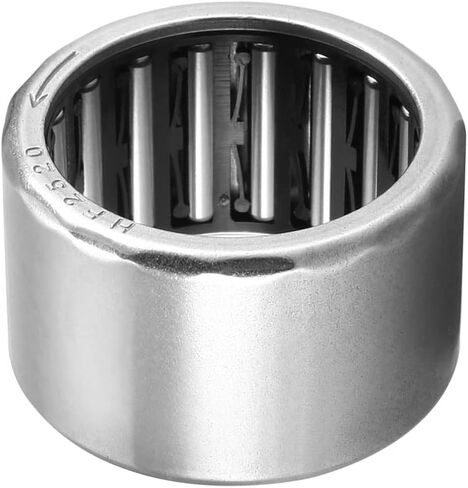 HF2520 Needle Roller Bearings - [25mm x 32mm x 20mm] One Way Clutch Bearing for Transmission Use, Chrome Steel Rollers in Saudi Arabia