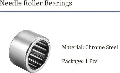 HF2520 Needle Roller Bearings - [25mm x 32mm x 20mm] One Way Clutch Bearing for Transmission Use, Chrome Steel Rollers in Saudi Arabia