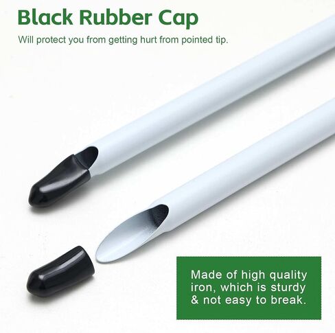 Ihomepark Golf Alignment Sticks, 3 Pack 58"Golf Sticks Alignment Rods, Full Golf Practice Swing Trainer to Align Your Golf Shot, White in Kuwait