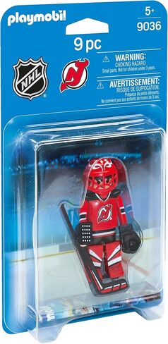 Playmobil NHL New Jersey Devils Goalie Figure in Saudi Arabia