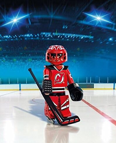 Playmobil NHL New Jersey Devils Goalie Figure in Saudi Arabia