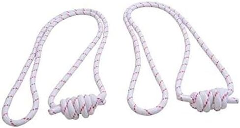 Iyengar Yoga Wall Rope Pair. Yoga Ropes. Ropes. Pune Yoga ropes. (Yogikuti) in Saudi Arabia