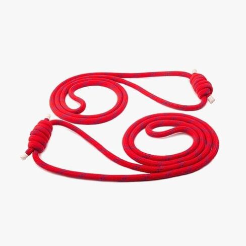 Iyengar Yoga Wall Rope Pair. Yoga Ropes. Ropes. Pune Yoga ropes. (Yogikuti) in Saudi Arabia