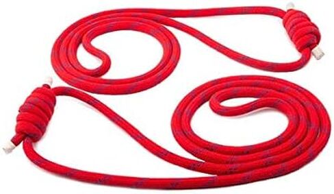 Iyengar Yoga Wall Rope Pair. Yoga Ropes. Ropes. Pune Yoga ropes. (Yogikuti) in Saudi Arabia