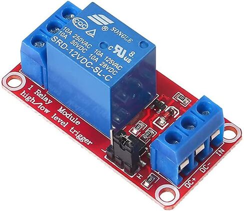 2 قطعة وحدة التتابع تيار مستمر 24 فولت لوحة التتابع 1 قناة مع عزل Optocoupler دعم وحدة التتابع عالية أو منخفضة المستوى in Kuwait
