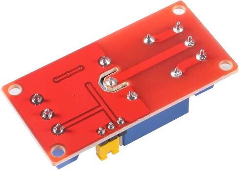 DIANN 12pcs Relay Module DC 24V 1 Channel Relay Board with Optocoupler Support High/Low Level Trigger in Saudi Arabia