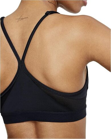 Nike Indy Bra V-Neck Black/Black/Black/White XL in Saudi Arabia