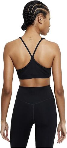 Nike Indy Bra V-Neck Black/Black/Black/White XL in Saudi Arabia