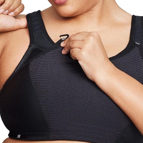 Glamorise Women's Custom Control Sports Bra Wirefree 1166 in Saudi Arabia