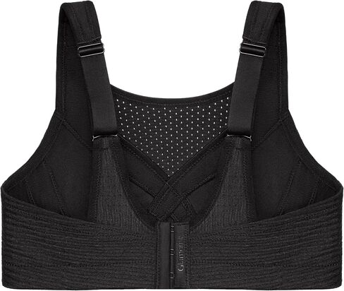 Glamorise Women's Custom Control Sports Bra Wirefree 1166 in Saudi Arabia