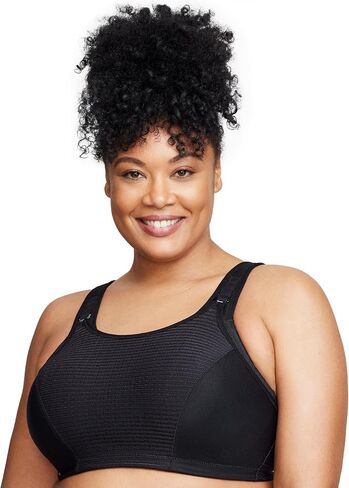 Glamorise Women's Custom Control Sports Bra Wirefree 1166 in Saudi Arabia